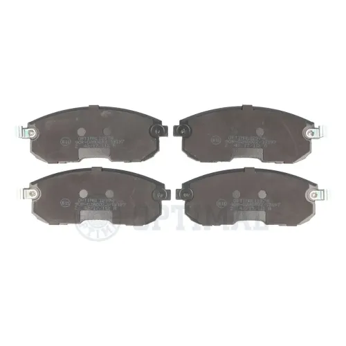 Bremsbelagsatz, Scheibenbremse Vorderachse OPTIMAL BP-12374 Bild Bremsbelagsatz, Scheibenbremse Vorderachse OPTIMAL BP-12374
