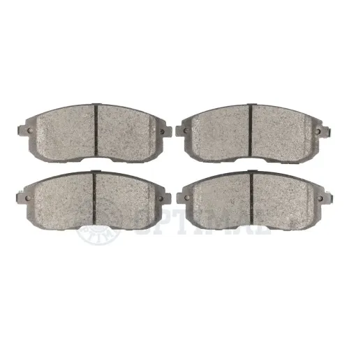 Bremsbelagsatz, Scheibenbremse Vorderachse OPTIMAL BP-12374 Bild Bremsbelagsatz, Scheibenbremse Vorderachse OPTIMAL BP-12374