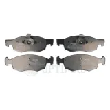 Bremsbelagsatz, Scheibenbremse Vorderachse OPTIMAL BP-12375