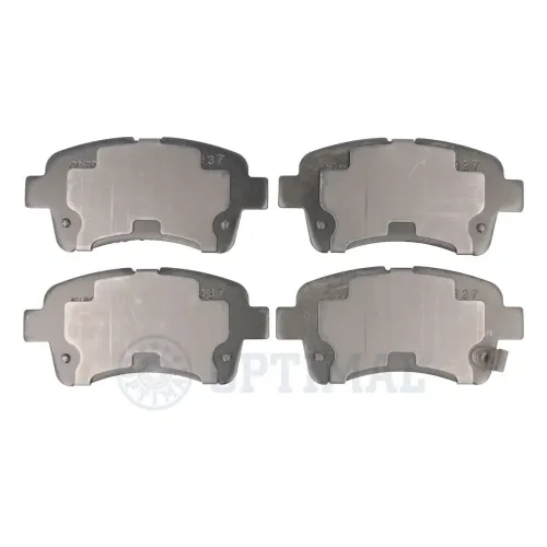 Bremsbelagsatz, Scheibenbremse Vorderachse OPTIMAL BP-12376 Bild Bremsbelagsatz, Scheibenbremse Vorderachse OPTIMAL BP-12376