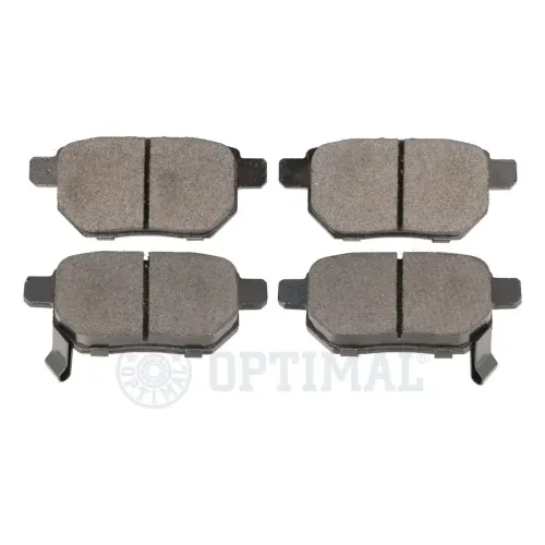Bremsbelagsatz, Scheibenbremse Hinterachse OPTIMAL BP-12377 Bild Bremsbelagsatz, Scheibenbremse Hinterachse OPTIMAL BP-12377