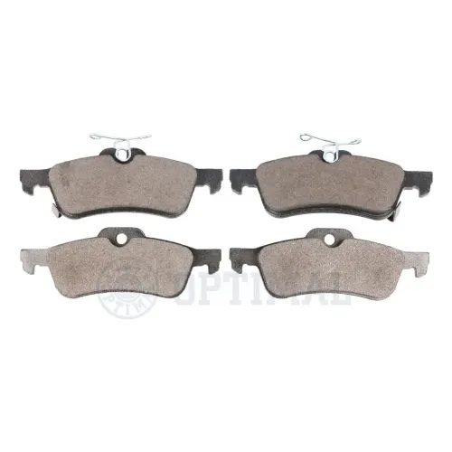 Bremsbelagsatz, Scheibenbremse Hinterachse OPTIMAL BP-12379 Bild Bremsbelagsatz, Scheibenbremse Hinterachse OPTIMAL BP-12379