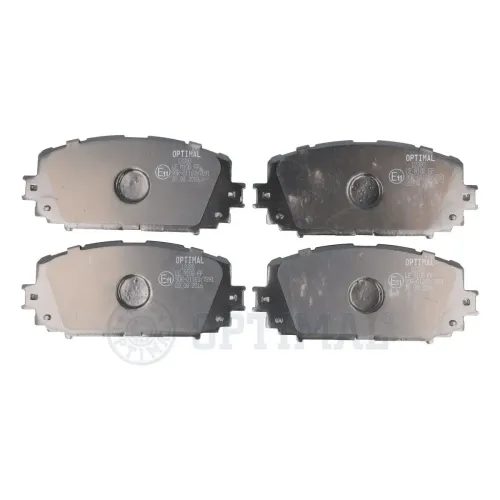 Bremsbelagsatz, Scheibenbremse Vorderachse OPTIMAL BP-12380 Bild Bremsbelagsatz, Scheibenbremse Vorderachse OPTIMAL BP-12380