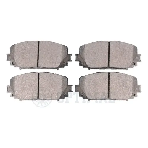 Bremsbelagsatz, Scheibenbremse Vorderachse OPTIMAL BP-12380 Bild Bremsbelagsatz, Scheibenbremse Vorderachse OPTIMAL BP-12380