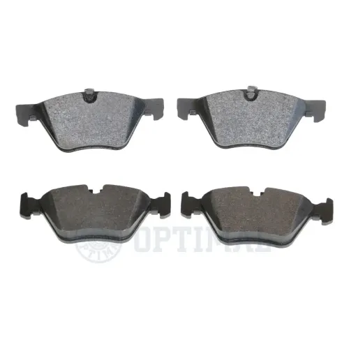 Bremsbelagsatz, Scheibenbremse Vorderachse OPTIMAL BP-12383 Bild Bremsbelagsatz, Scheibenbremse Vorderachse OPTIMAL BP-12383