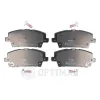 Bremsbelagsatz, Scheibenbremse Vorderachse OPTIMAL BP-12386 Bild Bremsbelagsatz, Scheibenbremse Vorderachse OPTIMAL BP-12386