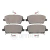 Bremsbelagsatz, Scheibenbremse Vorderachse OPTIMAL BP-12386 Bild Bremsbelagsatz, Scheibenbremse Vorderachse OPTIMAL BP-12386