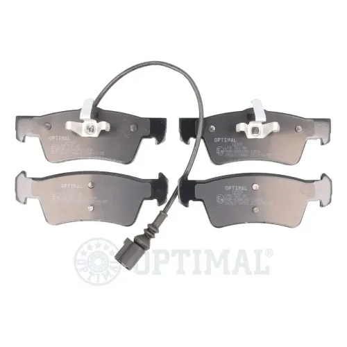 Bremsbelagsatz, Scheibenbremse Hinterachse OPTIMAL BP-12389 Bild Bremsbelagsatz, Scheibenbremse Hinterachse OPTIMAL BP-12389