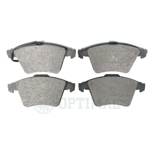 Bremsbelagsatz, Scheibenbremse Vorderachse OPTIMAL BP-12390 Bild Bremsbelagsatz, Scheibenbremse Vorderachse OPTIMAL BP-12390