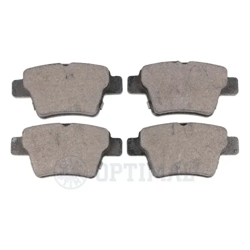 Bremsbelagsatz, Scheibenbremse Hinterachse OPTIMAL BP-12391 Bild Bremsbelagsatz, Scheibenbremse Hinterachse OPTIMAL BP-12391