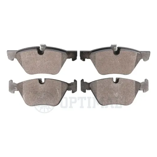 Bremsbelagsatz, Scheibenbremse Vorderachse OPTIMAL BP-12393 Bild Bremsbelagsatz, Scheibenbremse Vorderachse OPTIMAL BP-12393