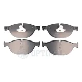 Bremsbelagsatz, Scheibenbremse Vorderachse OPTIMAL BP-12395