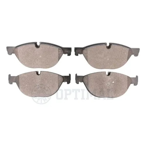 Bremsbelagsatz, Scheibenbremse Vorderachse OPTIMAL BP-12395 Bild Bremsbelagsatz, Scheibenbremse Vorderachse OPTIMAL BP-12395
