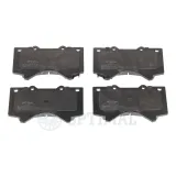 Bremsbelagsatz, Scheibenbremse Vorderachse OPTIMAL BP-12397