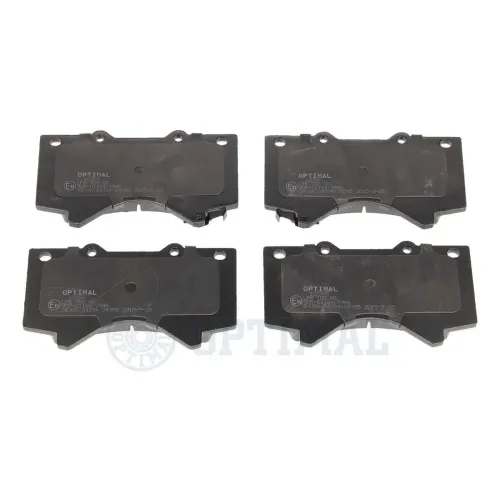 Bremsbelagsatz, Scheibenbremse Vorderachse OPTIMAL BP-12397 Bild Bremsbelagsatz, Scheibenbremse Vorderachse OPTIMAL BP-12397