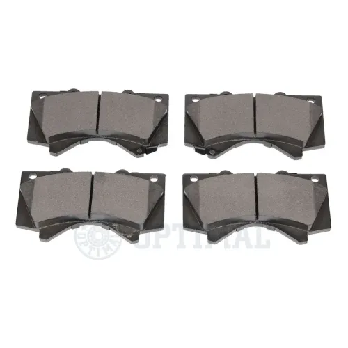 Bremsbelagsatz, Scheibenbremse Vorderachse OPTIMAL BP-12397 Bild Bremsbelagsatz, Scheibenbremse Vorderachse OPTIMAL BP-12397
