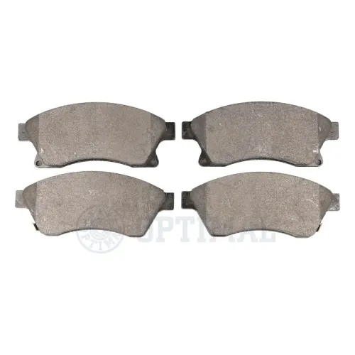 Bremsbelagsatz, Scheibenbremse Vorderachse OPTIMAL BP-12399 Bild Bremsbelagsatz, Scheibenbremse Vorderachse OPTIMAL BP-12399