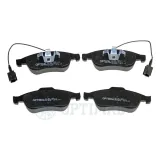 Bremsbelagsatz, Scheibenbremse Vorderachse OPTIMAL BP-12404