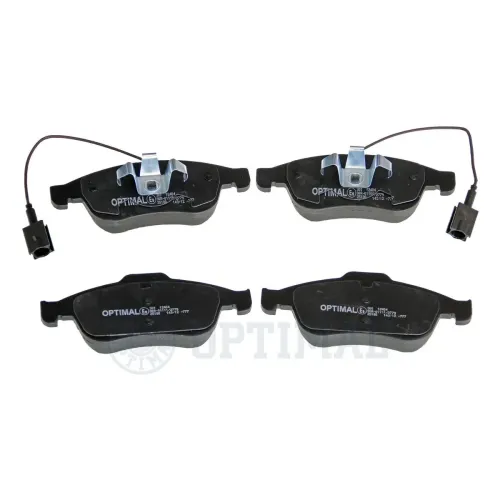Bremsbelagsatz, Scheibenbremse Vorderachse OPTIMAL BP-12404 Bild Bremsbelagsatz, Scheibenbremse Vorderachse OPTIMAL BP-12404