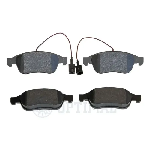 Bremsbelagsatz, Scheibenbremse Vorderachse OPTIMAL BP-12404 Bild Bremsbelagsatz, Scheibenbremse Vorderachse OPTIMAL BP-12404