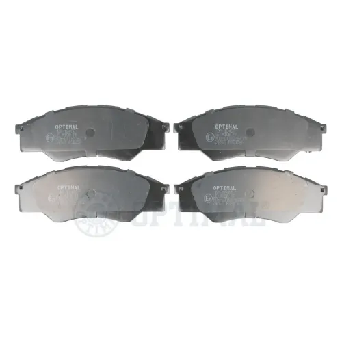 Bremsbelagsatz, Scheibenbremse Vorderachse OPTIMAL BP-12408 Bild Bremsbelagsatz, Scheibenbremse Vorderachse OPTIMAL BP-12408
