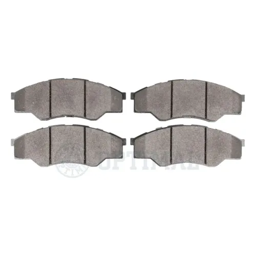 Bremsbelagsatz, Scheibenbremse Vorderachse OPTIMAL BP-12408 Bild Bremsbelagsatz, Scheibenbremse Vorderachse OPTIMAL BP-12408