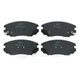 Bremsbelagsatz, Scheibenbremse Vorderachse OPTIMAL BP-12409