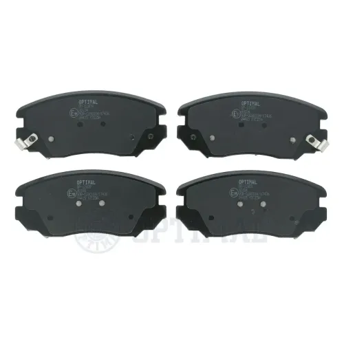 Bremsbelagsatz, Scheibenbremse Vorderachse OPTIMAL BP-12409 Bild Bremsbelagsatz, Scheibenbremse Vorderachse OPTIMAL BP-12409