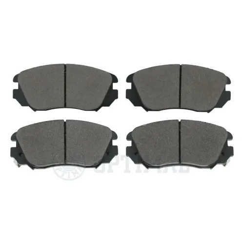 Bremsbelagsatz, Scheibenbremse Vorderachse OPTIMAL BP-12409 Bild Bremsbelagsatz, Scheibenbremse Vorderachse OPTIMAL BP-12409