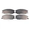 Bremsbelagsatz, Scheibenbremse Vorderachse OPTIMAL BP-12410