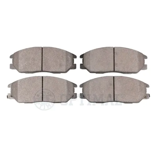 Bremsbelagsatz, Scheibenbremse Vorderachse OPTIMAL BP-12410 Bild Bremsbelagsatz, Scheibenbremse Vorderachse OPTIMAL BP-12410