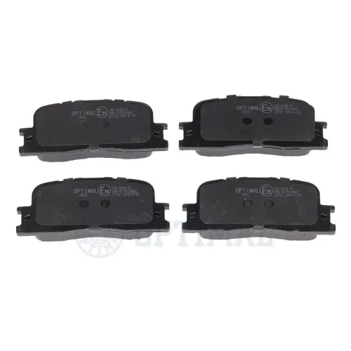 Bremsbelagsatz, Scheibenbremse Hinterachse OPTIMAL BP-12412 Bild Bremsbelagsatz, Scheibenbremse Hinterachse OPTIMAL BP-12412