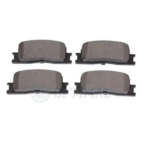 Bremsbelagsatz, Scheibenbremse Hinterachse OPTIMAL BP-12412 Bild Bremsbelagsatz, Scheibenbremse Hinterachse OPTIMAL BP-12412