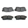 Bremsbelagsatz, Scheibenbremse Vorderachse OPTIMAL BP-12413 Bild Bremsbelagsatz, Scheibenbremse Vorderachse OPTIMAL BP-12413