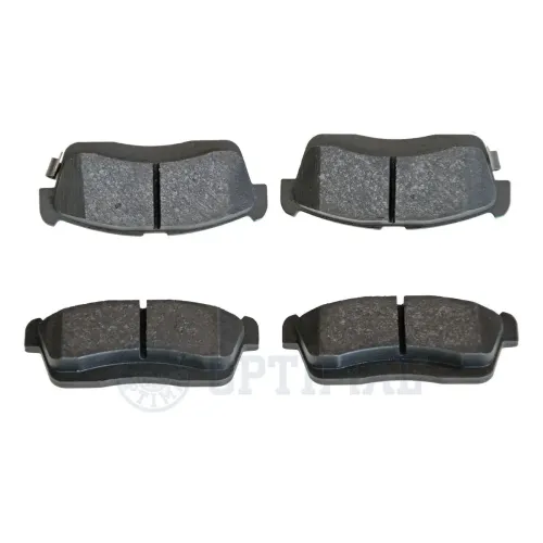 Bremsbelagsatz, Scheibenbremse Vorderachse OPTIMAL BP-12413 Bild Bremsbelagsatz, Scheibenbremse Vorderachse OPTIMAL BP-12413