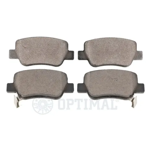 Bremsbelagsatz, Scheibenbremse Hinterachse OPTIMAL BP-12414 Bild Bremsbelagsatz, Scheibenbremse Hinterachse OPTIMAL BP-12414