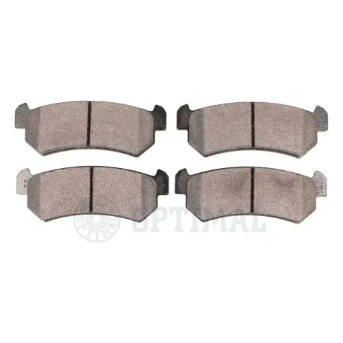 Bremsbelagsatz, Scheibenbremse Hinterachse OPTIMAL BP-12420 Bild Bremsbelagsatz, Scheibenbremse Hinterachse OPTIMAL BP-12420