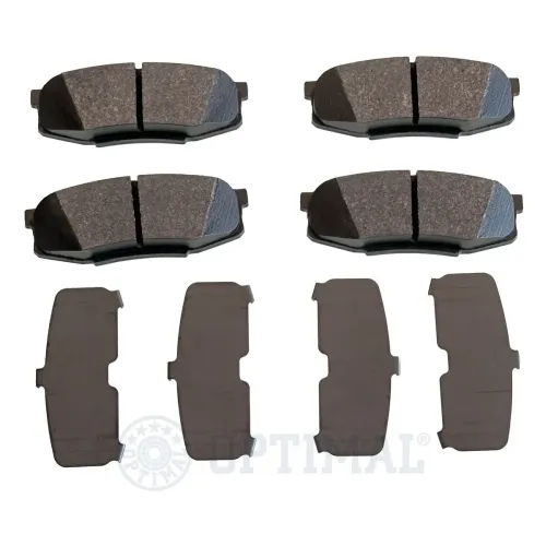 Bremsbelagsatz, Scheibenbremse Hinterachse OPTIMAL BP-12427 Bild Bremsbelagsatz, Scheibenbremse Hinterachse OPTIMAL BP-12427
