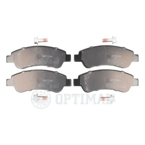 Bremsbelagsatz, Scheibenbremse Hinterachse OPTIMAL BP-12428 Bild Bremsbelagsatz, Scheibenbremse Hinterachse OPTIMAL BP-12428