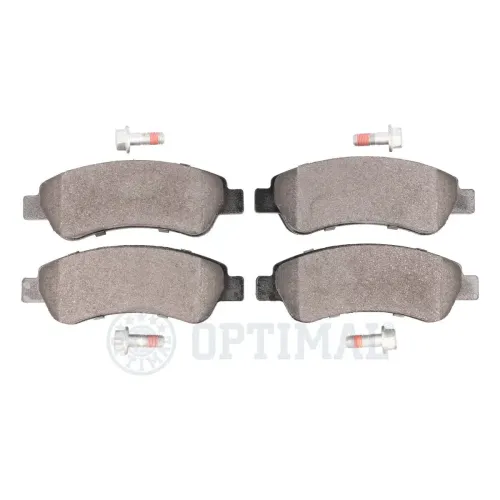 Bremsbelagsatz, Scheibenbremse Hinterachse OPTIMAL BP-12428 Bild Bremsbelagsatz, Scheibenbremse Hinterachse OPTIMAL BP-12428