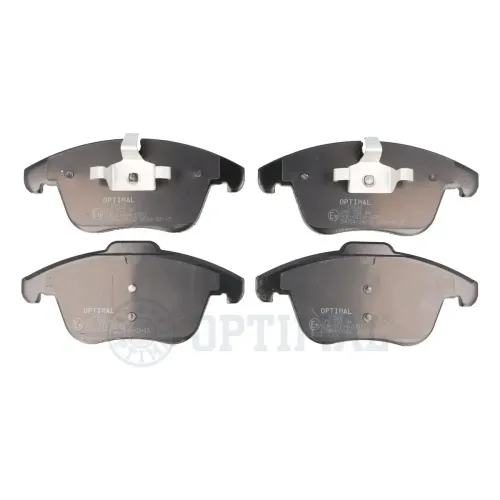 Bremsbelagsatz, Scheibenbremse Vorderachse OPTIMAL BP-12432 Bild Bremsbelagsatz, Scheibenbremse Vorderachse OPTIMAL BP-12432