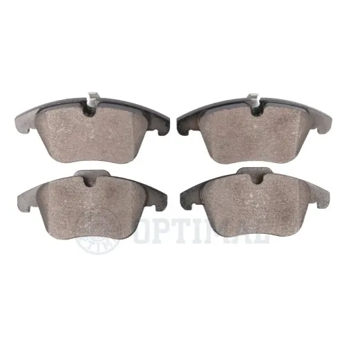 Bremsbelagsatz, Scheibenbremse Vorderachse OPTIMAL BP-12432 Bild Bremsbelagsatz, Scheibenbremse Vorderachse OPTIMAL BP-12432