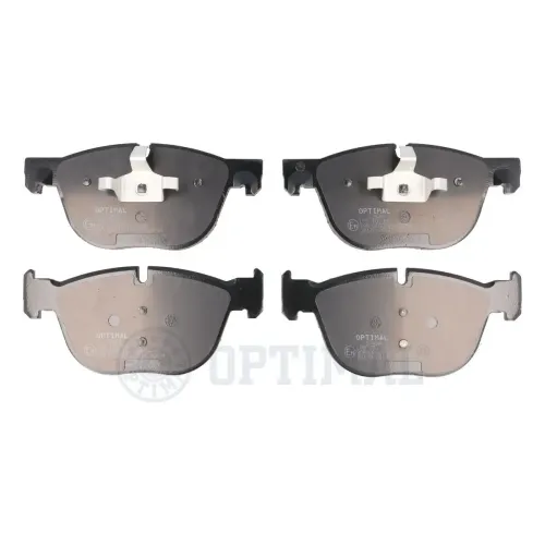 Bremsbelagsatz, Scheibenbremse Vorderachse OPTIMAL BP-12434 Bild Bremsbelagsatz, Scheibenbremse Vorderachse OPTIMAL BP-12434