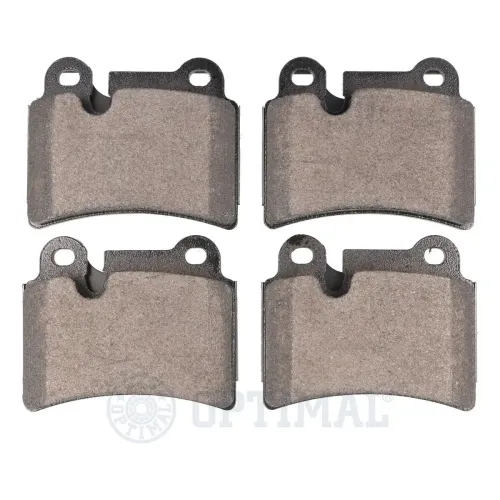 Bremsbelagsatz, Scheibenbremse Hinterachse OPTIMAL BP-12441 Bild Bremsbelagsatz, Scheibenbremse Hinterachse OPTIMAL BP-12441