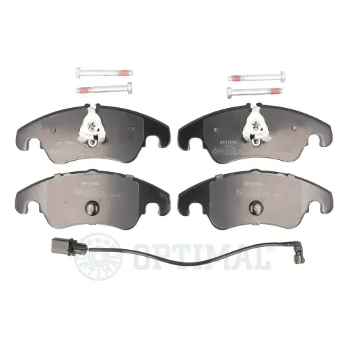 Bremsbelagsatz, Scheibenbremse Vorderachse OPTIMAL BP-12442 Bild Bremsbelagsatz, Scheibenbremse Vorderachse OPTIMAL BP-12442