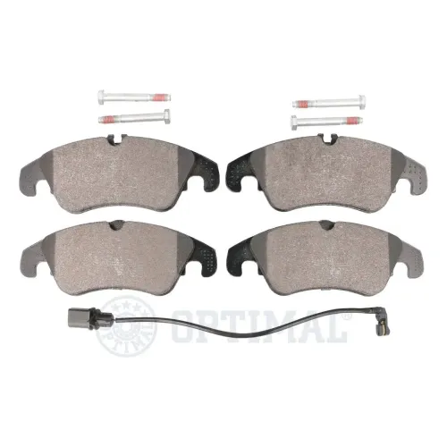 Bremsbelagsatz, Scheibenbremse Vorderachse OPTIMAL BP-12442 Bild Bremsbelagsatz, Scheibenbremse Vorderachse OPTIMAL BP-12442