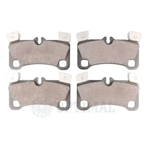 Bremsbelagsatz, Scheibenbremse Hinterachse OPTIMAL BP-12444 Bild Bremsbelagsatz, Scheibenbremse Hinterachse OPTIMAL BP-12444