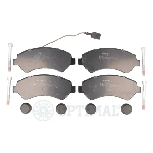 Bremsbelagsatz, Scheibenbremse Vorderachse OPTIMAL BP-12445 Bild Bremsbelagsatz, Scheibenbremse Vorderachse OPTIMAL BP-12445