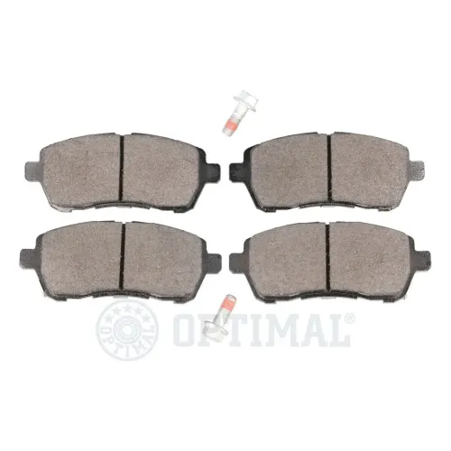 Bremsbelagsatz, Scheibenbremse Vorderachse OPTIMAL BP-12447 Bild Bremsbelagsatz, Scheibenbremse Vorderachse OPTIMAL BP-12447