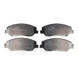 Bremsbelagsatz, Scheibenbremse Vorderachse OPTIMAL BP-12450